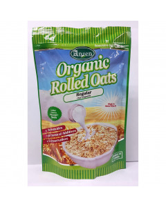 Anzen Regular Rolled Oat Halal - Carton
