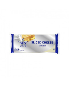 SCS Slice Cheese 84's  - Carton