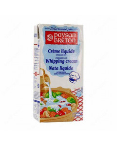 Payson Breton Whipping Cream Fat 30% - Carton