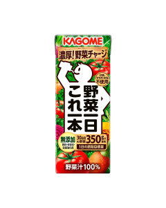 Kagome Drink VTD Yasai Ichinichi Koreippon - Carton
