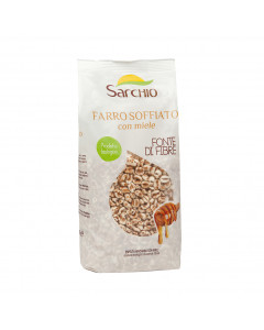 Sarchio Cereals- Puffed Spelt with Honey - Carton