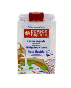 Payson Breton Whipping Cream 30% Fat - Carton