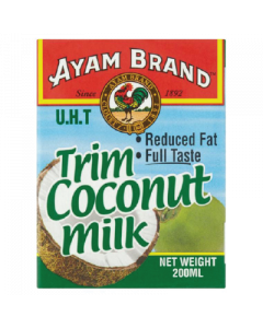 Ayam Brand Coconut Milk  (Trim)  - Carton