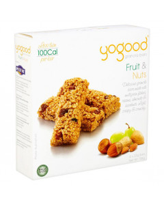 Yogood Fruit & Nuts Granola Bar - Carton