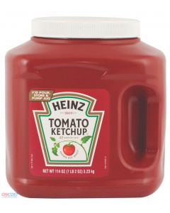 Heinz Tomato Ketchup Tin - Carton