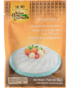 Asian Home Gourmet Chinese Almond Jelly - Carton