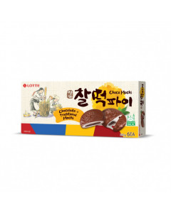 Lotte Rice Cake Choco Pie - Carton