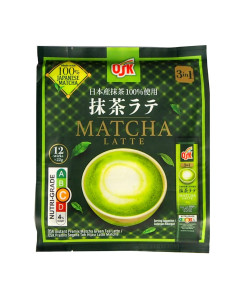 OSK 3 in 1 Matcha Latte 12s 22g - Carton