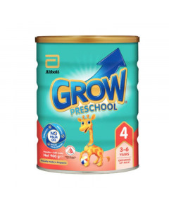 Abbott Grow Pre-school Stage 4 Milk Formula - Carton