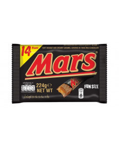 Mars Funsize Chocolate Bar 14s - Carton