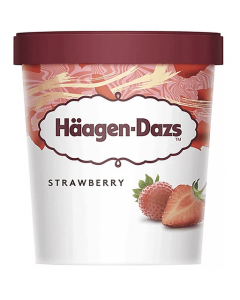 Haagen Dazs Pint Strawberry - Carton