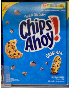 Chips Ahoy Original Chocolate Chip Cookies Halal - Carton