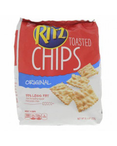 Ritz Toasted Chips Original  Halal - Carton