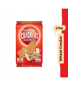 Munchy's Crackers Wheat Cracker 12's - Carton
