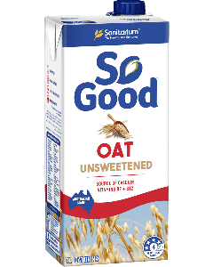 Sanitarium So Good Oats Unsweetened - Carton