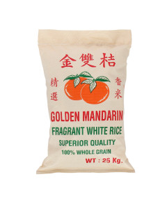 Golden Mandarin Fragrant Rice - Carton