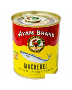 Ayam Brand MACKEREL in Tomato - Carton