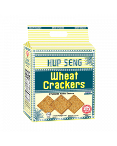 Hup Seng Wheat Cracker (10S)W Handle - Carton