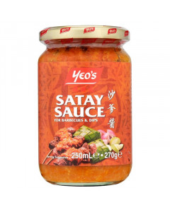 Yeo's Satay Sauce - Case