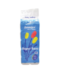 Beautex toilet rolls - Carton