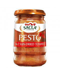 Sacla Sun Dried Tomato Pesto - Case