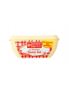 Payson Breton Salted Butter (Red Foil) - Carton