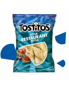 Tostitos Restaurant Style Tortilla Chips - Carton
