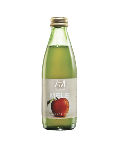 Miglioretti Organic Apple (Mela) Juice - NFC 100% Juice - Carton