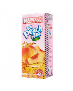MARIGOLD Ice Peach Tea Drink - Case