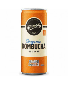 Remedy Organic Orange Squeeze - Carton