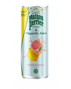 Maison Perrier Magnetic Juice Sparkling - Lemon & Guava - Carton