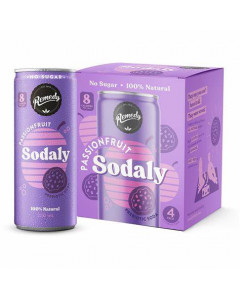 Remedy Sodaly Passionfruit - Carton