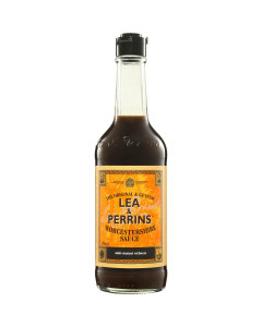 Heinz Lea & Perrins Worcestershire Sauce - Carton