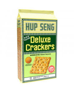 Hup Seng Deluxe Vegetable Cracker, Pkt - Carton