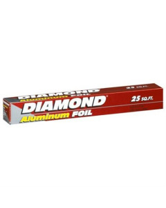 Diamond Heavy Duty Aluminium Foil - Carton
