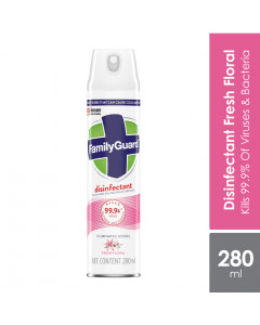 FamilyGuard Disinfectant Spray Fresh Floral - Carton
