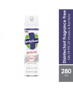 FamilyGuard DisInfectant Spray Mountain Air - Carton