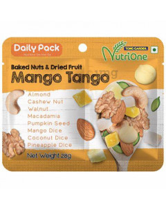 Tong Garden Daily Pack Baked Nuts &  Dried Fruit Mango Tango - Carton
