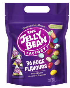The Jellybean Factory 36 Huge Flavours Carry Bag - Carton