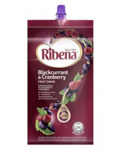 Ribena Cheerpack Blackcurrant Fruit Drink Cranberry - Case