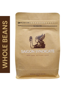 Saigon Syndicate Dark Roast Coffee Beans - Carton