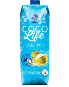 Cocolife Coconut Water - Carton