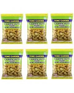 Tong Garden Cashew Nuts Mixed  Macadamias – Seaweed &  Wasabi - Carton