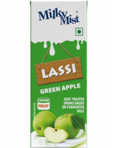 Milky Mist Lassi Apple - Carton