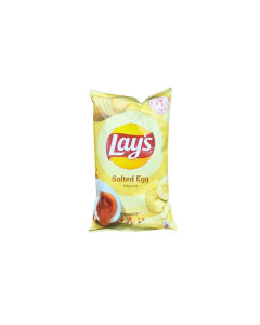 Lay's Salted Egg Potato Chips - Carton