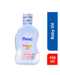Pureen Baby Oil - Carton