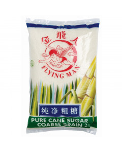 Flying Man Sugar Coarse - Carton