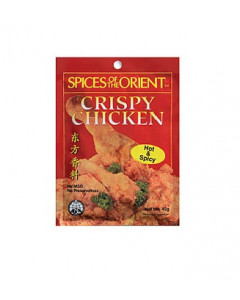 Spices of the Orient Crispy Chix Hot - Case