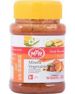 MTR Mixed Vegetable Pickle - Case