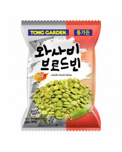 Tong Garden Wasabi Coated Broad  Beans - Carton